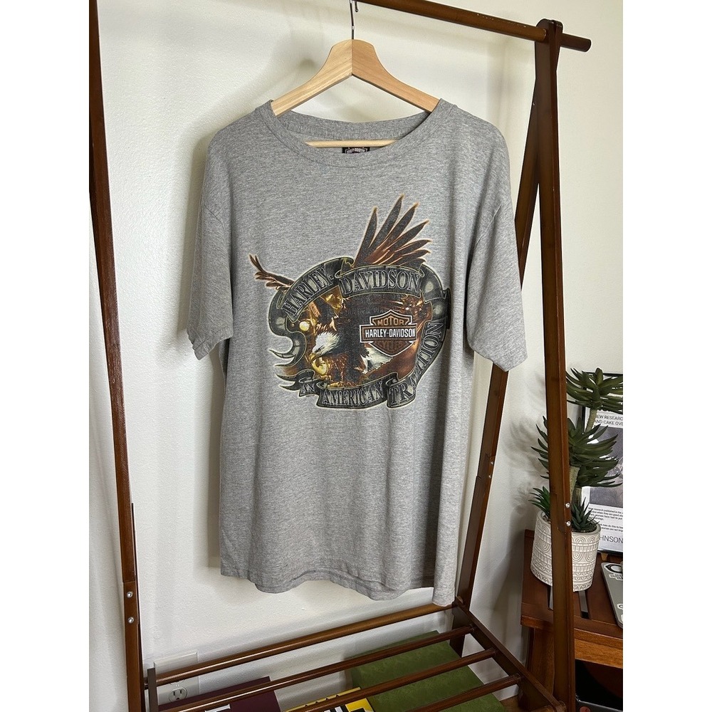 Vintage Harley-Davidson Graphic T-Shirt Sz XL